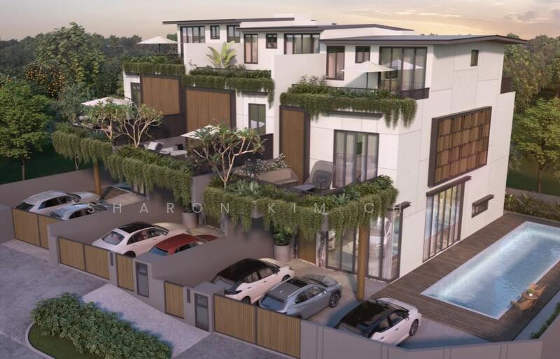 Kew estate/ Tanah Merah Kechil road south