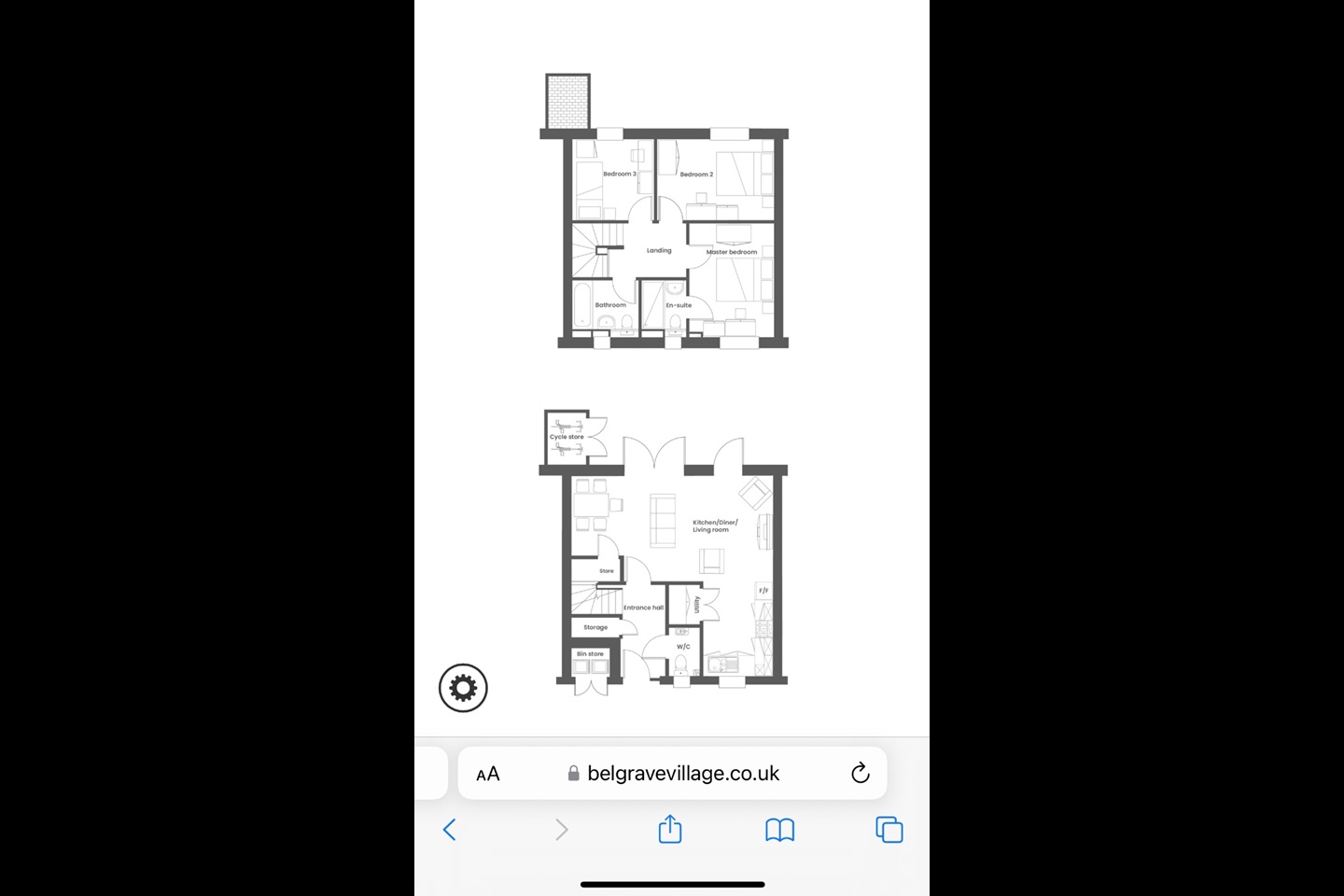 Additional image 3 of 3 Bed Terraced House, Belgrave Village, B12, N1 7GU