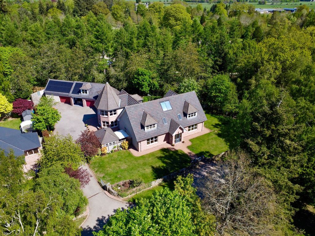 5 bed detached house for saleLang Stracht, Alford AB33