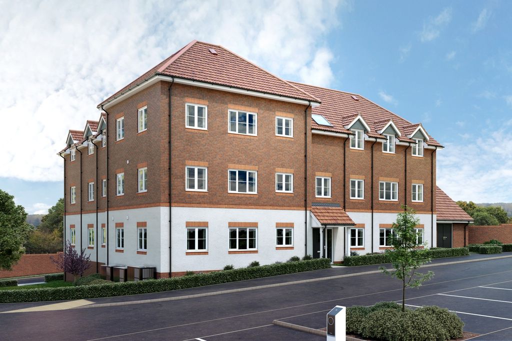 1 bed flat for sale"Kennet Apartment 38 - First Floor - First Homes" at Stoney Lane, Ashmore Green, Thatcham RG18