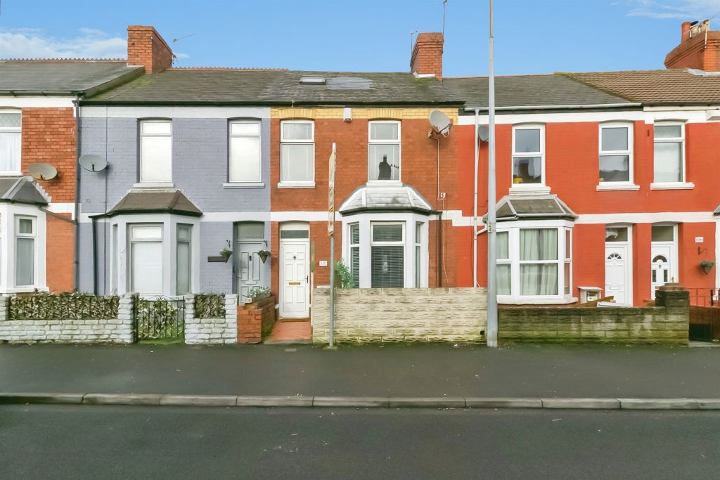 2 bed terraced house for saleBarry Road, Barry CF62