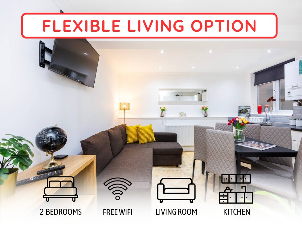 2 Bed Flat, North End Road, W14, N1 7GU