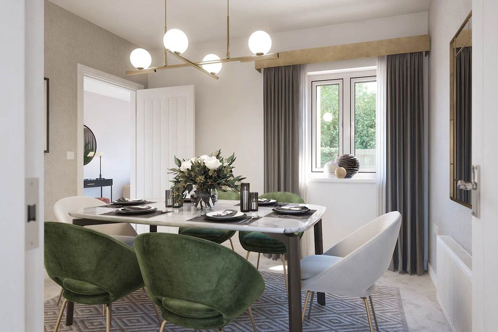 Additional image 4 of 5 bed detached house for sale"The Cameron - Plot 147" at Seton Rise, Dougal's Drive, Off Shale Road, Winchburgh EH52