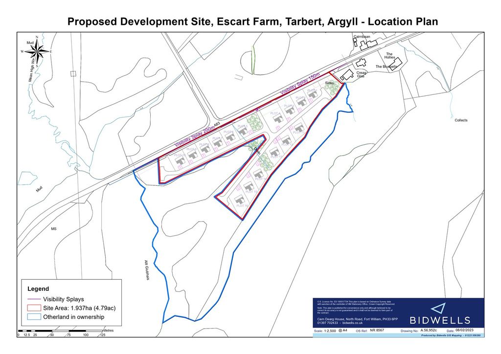 Additional image 6 of Land for saleDevelopment Opportunity, Campbeltown Road, Tarbert PA29