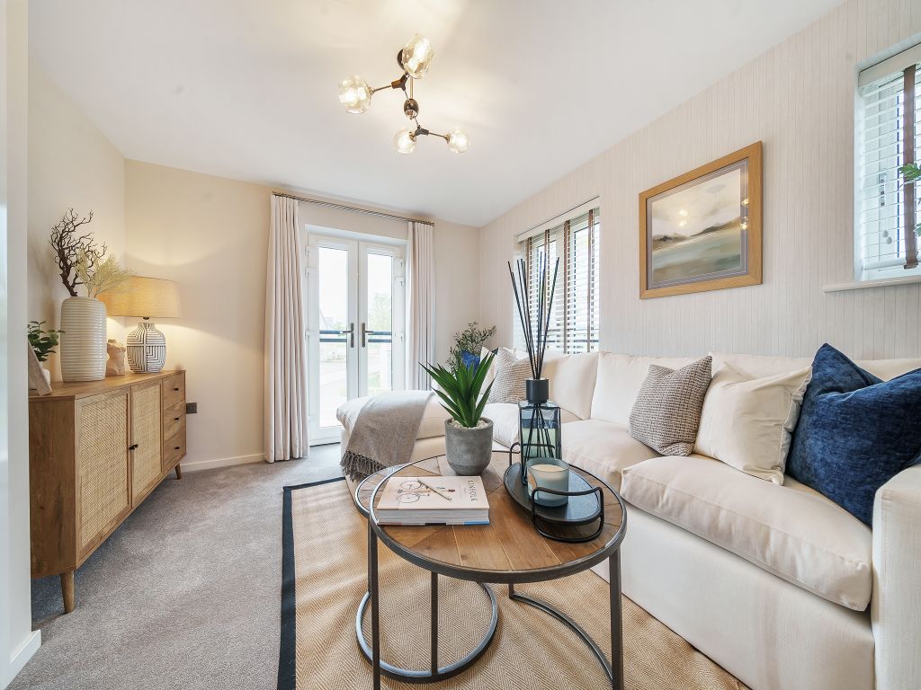 Additional image 3 of 3 bed semi-detached house for sale"The Ashdown Corner" at Haverhill Road, Little Wratting, Haverhill CB9