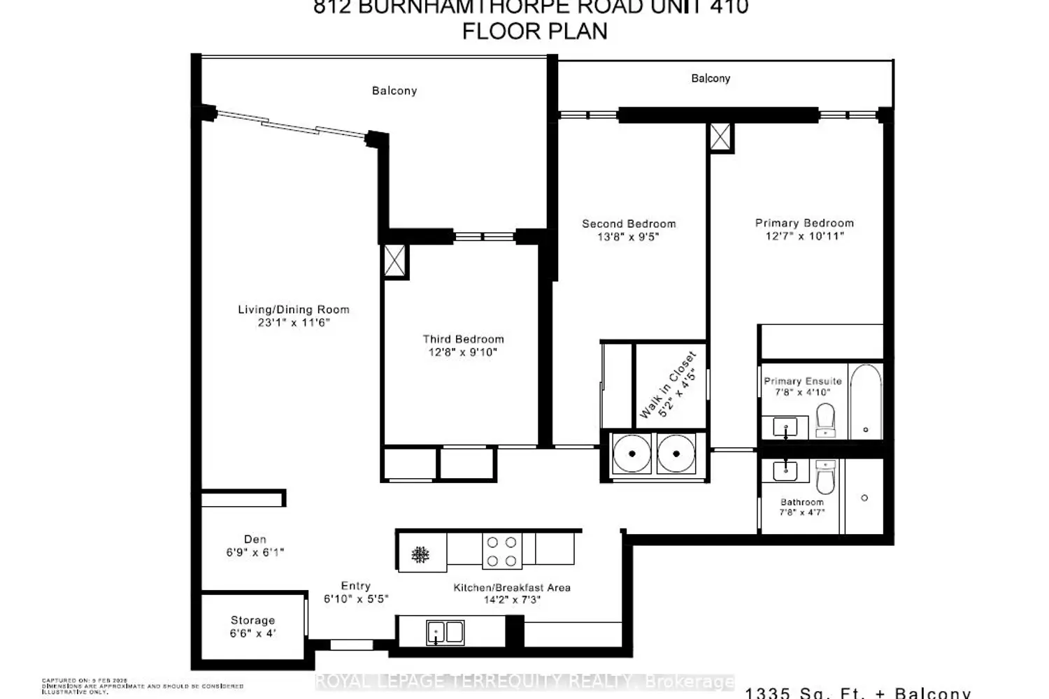 Additional image 17 of 812 Burnhamthorpe Road 410