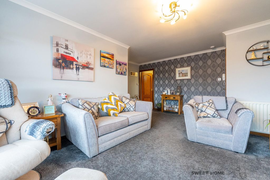 Additional image 2 of 2 bed flat for saleClyde Court, Carluke ML8