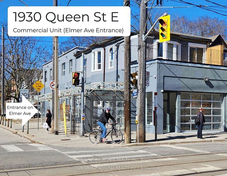 Upper 2-1930 Queen Street E, Toronto, ON, M4L 1H6