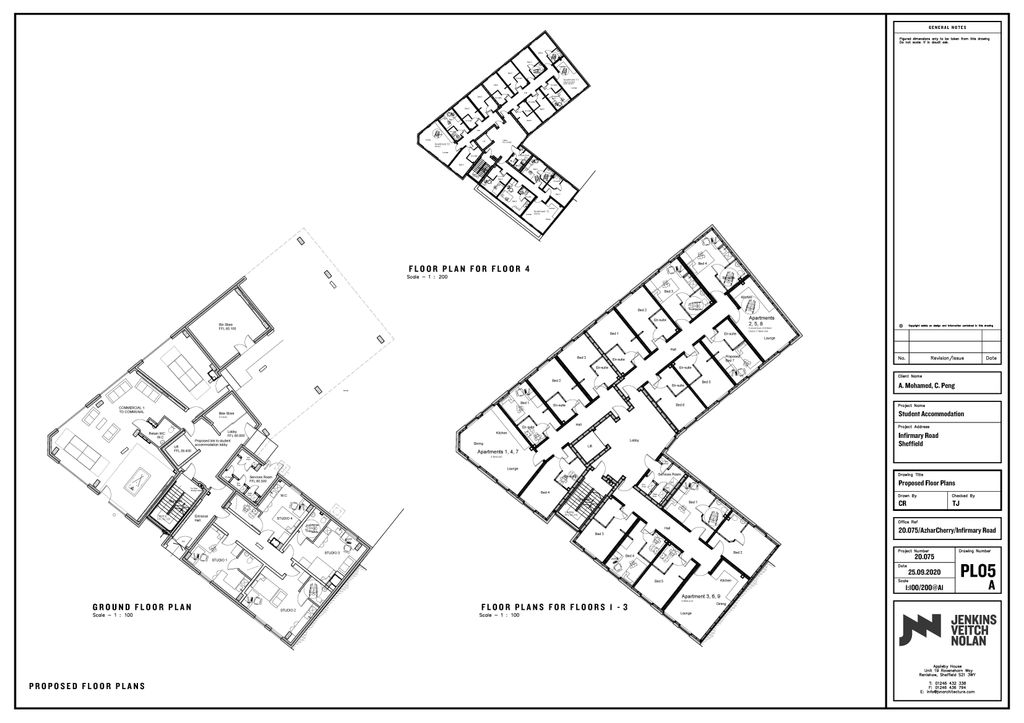 Additional image 79 of 59 bed property for saleOakwood House, 140 Infirmary Road, Sheffield, South Yorkshire S6