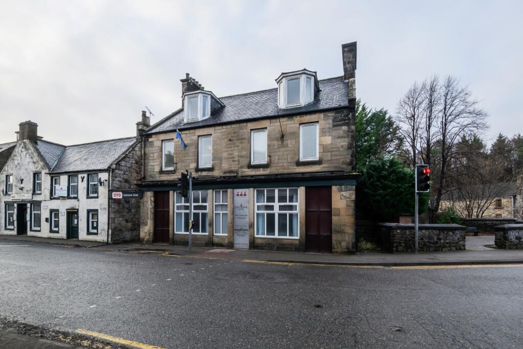 The Old Bank Building, High Street, Rothes, Aberlour, Moray, AB38 7AU