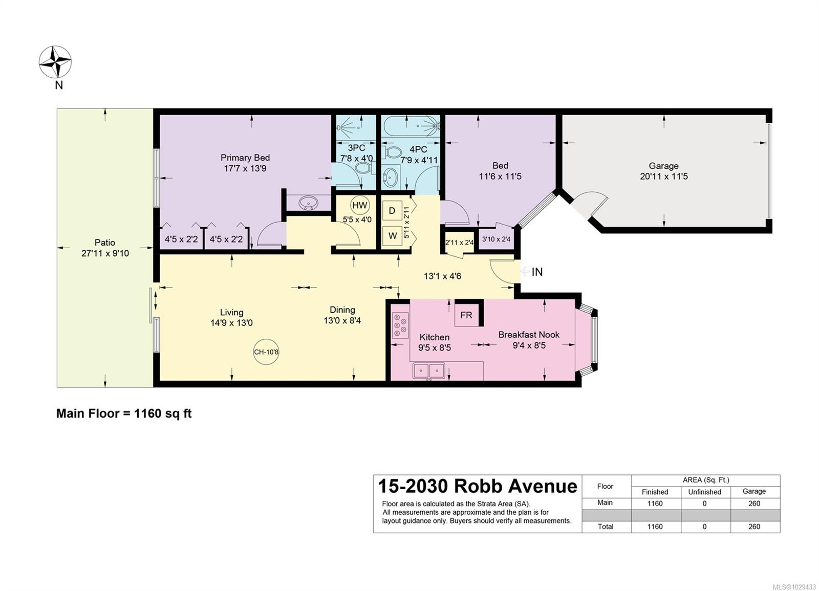 Additional image 5 of 15-2030 Robb Avenue, Comox, BC, V9M 1M1