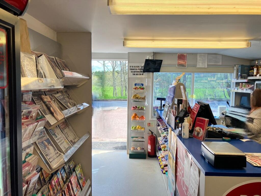 Additional image 2 of Central Garage and Post Office, Glenkindie, Alford, AB33 8RE