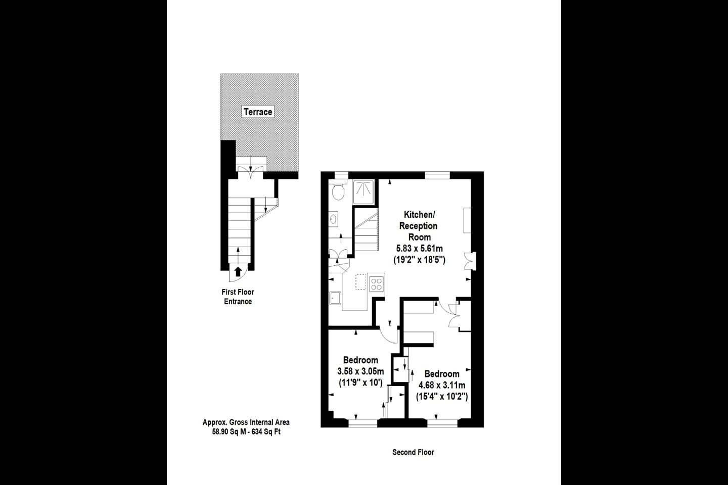 Additional image 12 of 2 Bed Flat, Hollywood Road, SW10, N1 7GU
