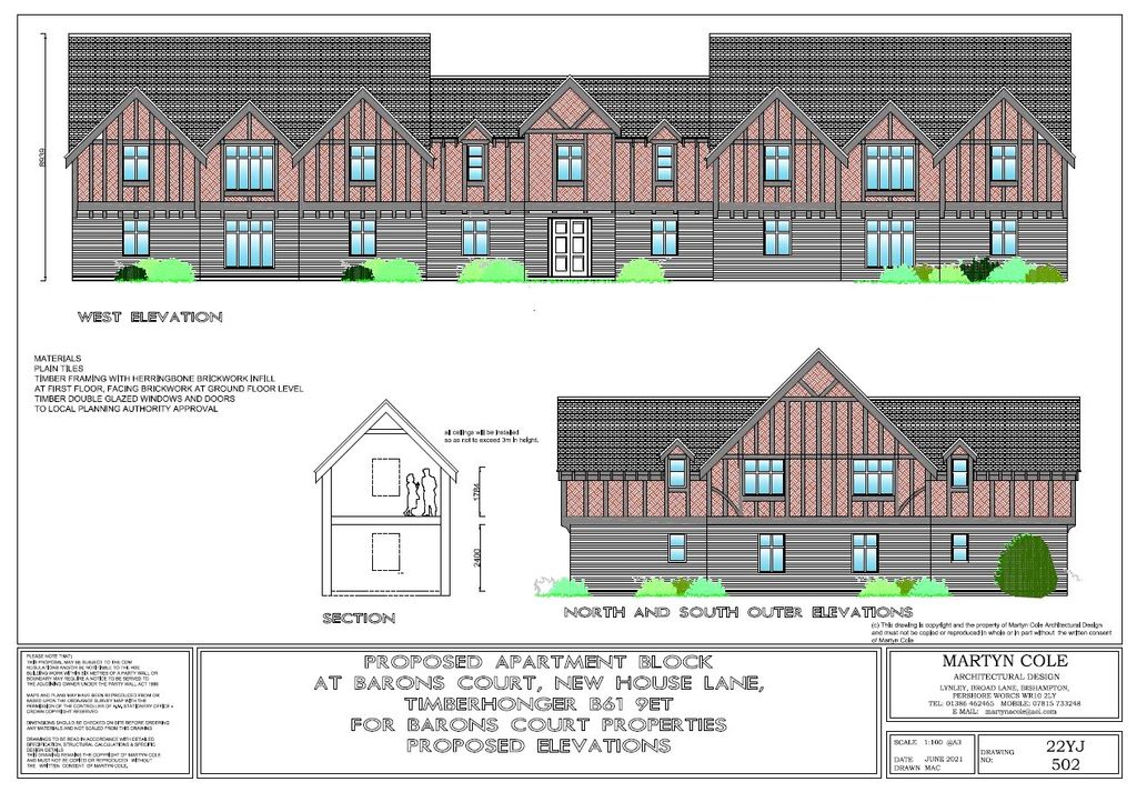 Additional image 3 of Land for saleNewhouse Lane, Upton Warren, Bromsgrove, Worcestershire B61