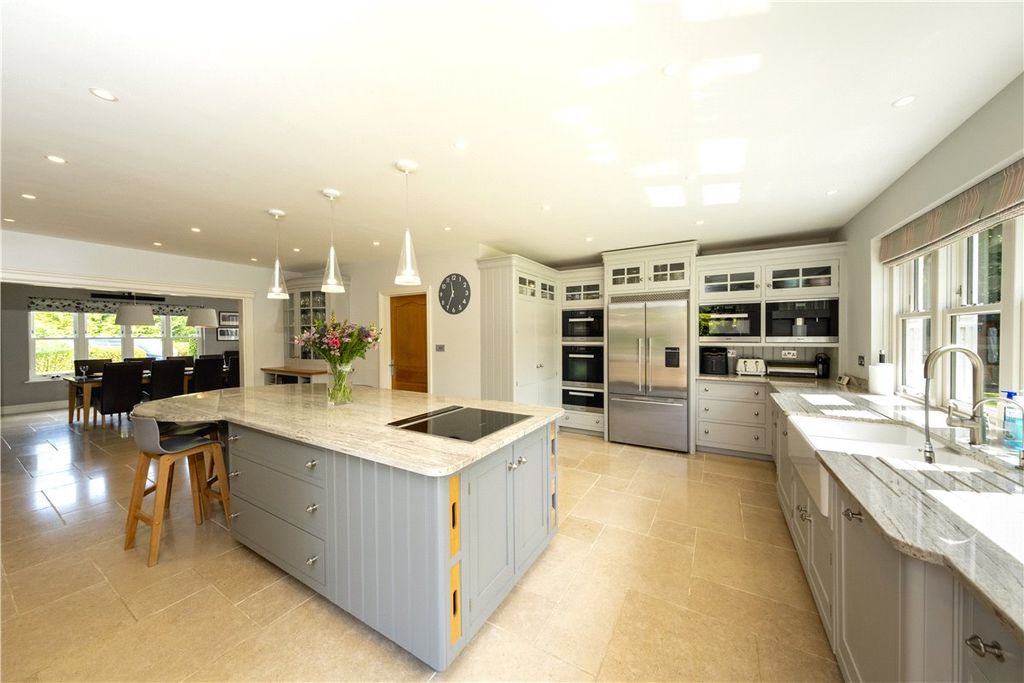 Additional image 2 of 7 bed detached house for saleMilton Lilbourne, Pewsey, Wiltshire SN9
