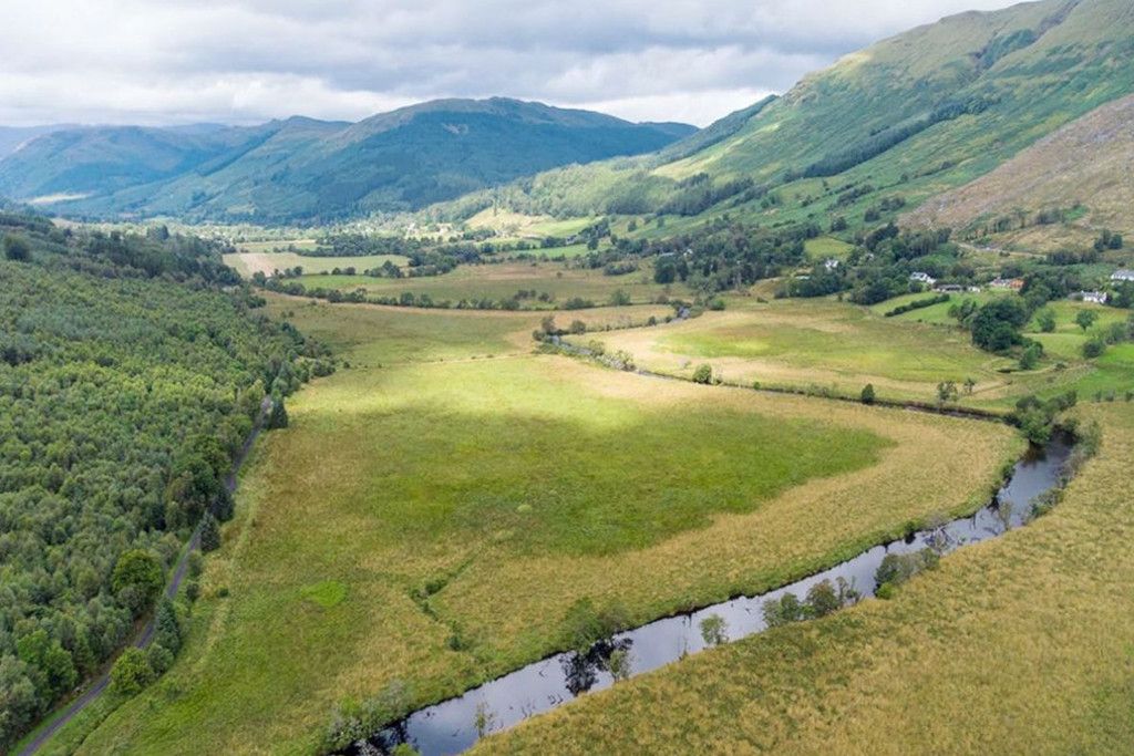 Land for saleSalmon Galore, 3.77 Acres, Balquhidder, Lochearnhead FK19