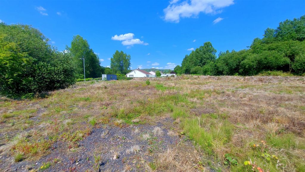 Land for saleHeol Tywith, Nantyffyllon, Maesteg CF34