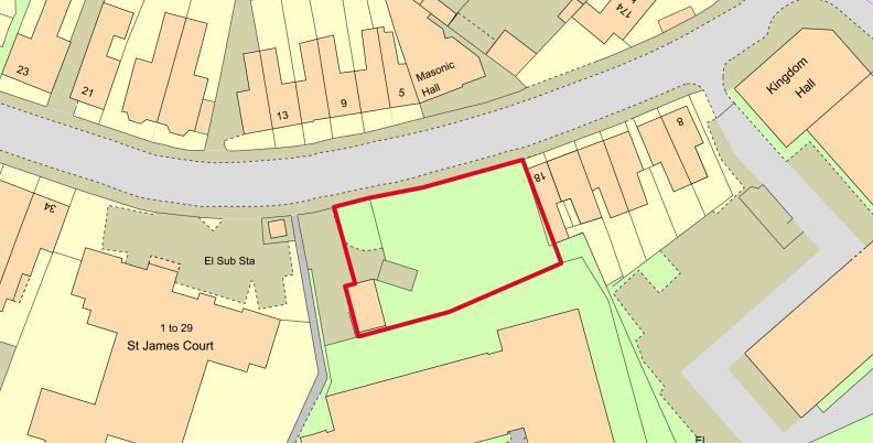 Additional image 2 of Land for saleLand At St James Road, East Grinstead, West Sussex RH19