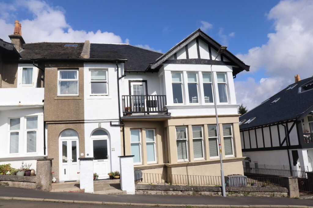Additional image 2 of 3 bed flat for sale18 Auchnacloich Road, Rothesay PA20