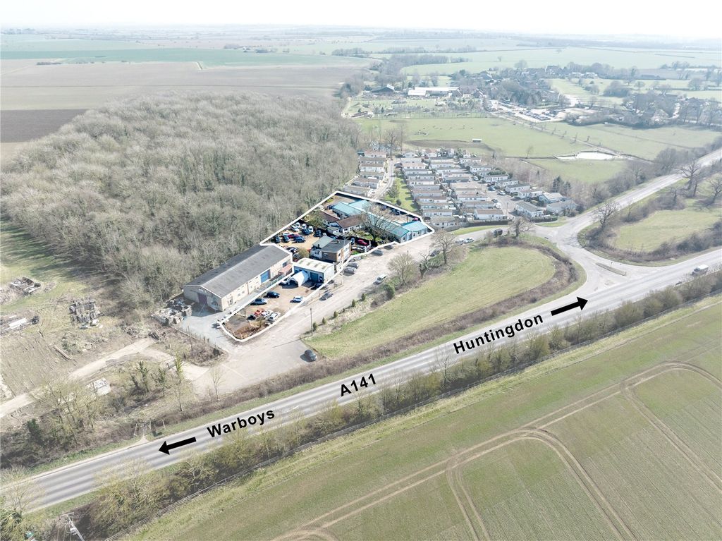 Additional image 3 of Land for saleLand Off Warboys Road, Old Hurst, Huntingdon, Cambridgeshire PE28