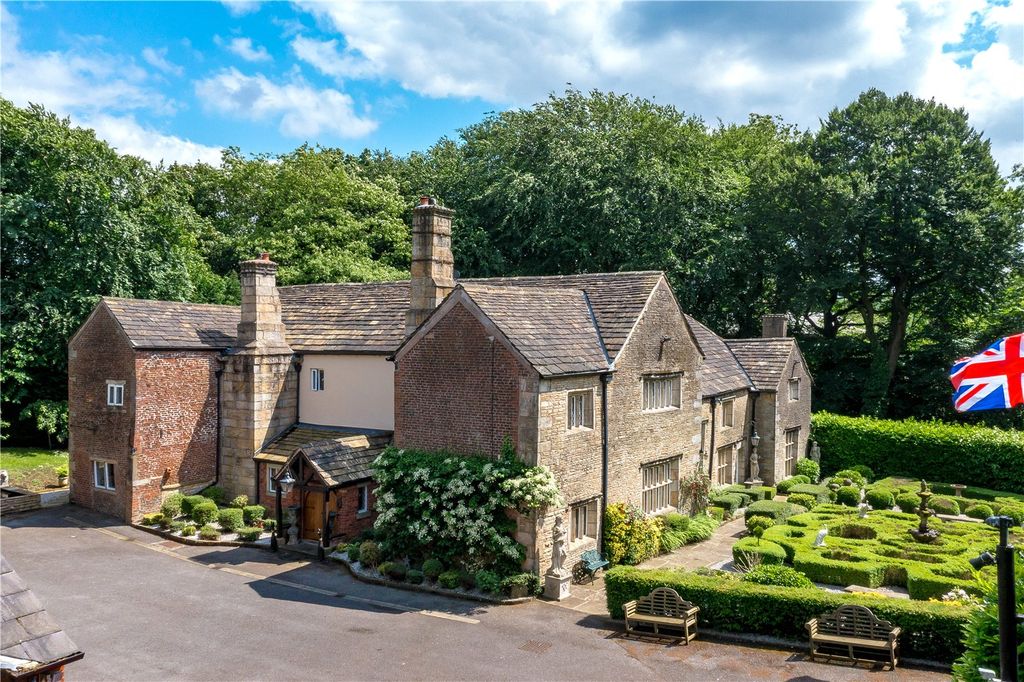 9 bed detached house for saleFeatherstall Road, Littleborough OL15