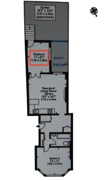 Additional image 9 of Room in a Shared Flat, Stanwick Road, W14, N1 7GU