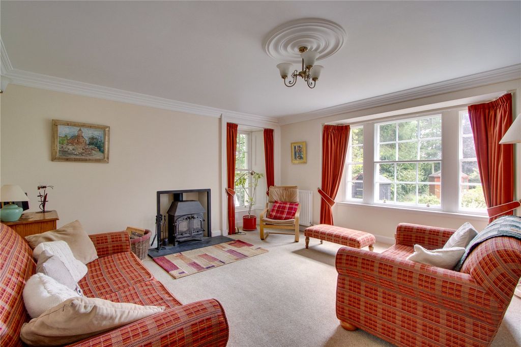 Additional image 2 of 5 bed detached house for saleOld Manse, Kirkton Of Kingoldrum, By Kirriemuir, Angus DD8