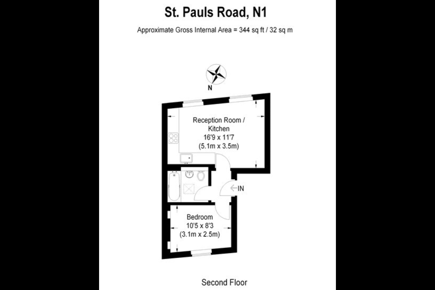 Additional image 14 of 1 Bed Flat, St. Pauls Road, N1, N1 7GU