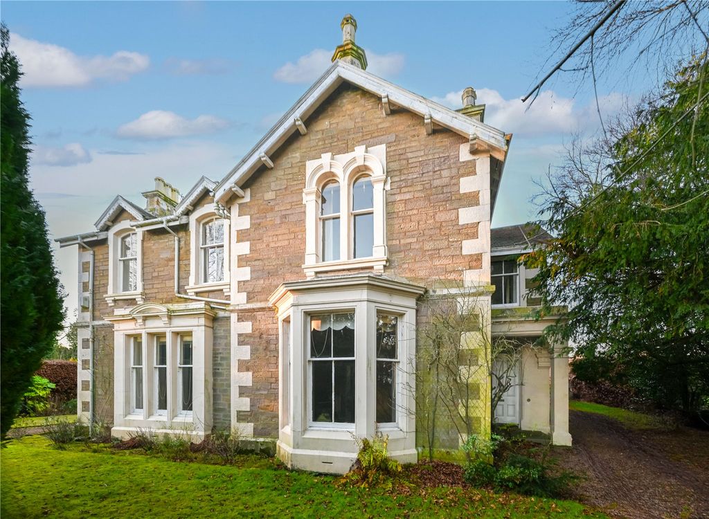 5 bed detached house for saleRowanlea, 15 Panmure Terrace, Broughty Ferry, By Dundee DD5
