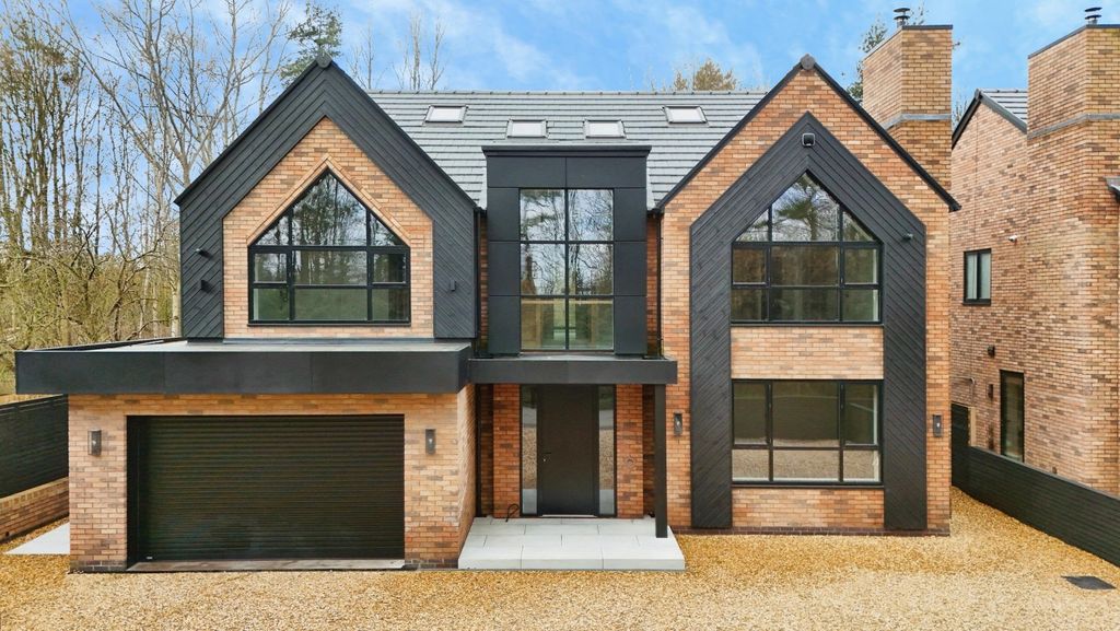 5 bed detached house for saleNew Build, Horton, Telford, Shropshire TF6