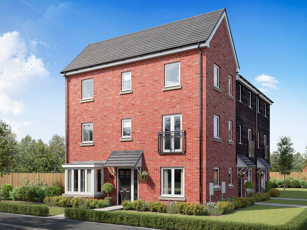 Additional image 2 of 3 bed semi-detached house for sale"The Ashdown Corner" at Haverhill Road, Little Wratting, Haverhill CB9