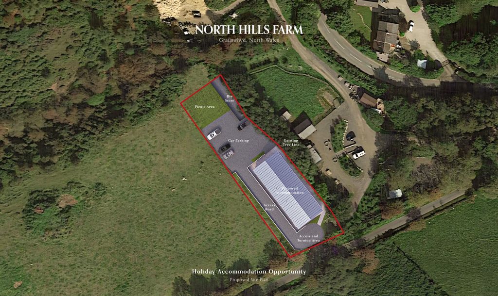 Additional image 3 of Land for saleRhydtalog Road, Mold CH7