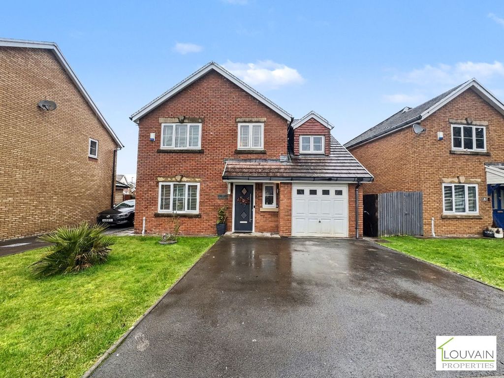 5 bed detached house for saleLarch Lane, Tredegar NP22