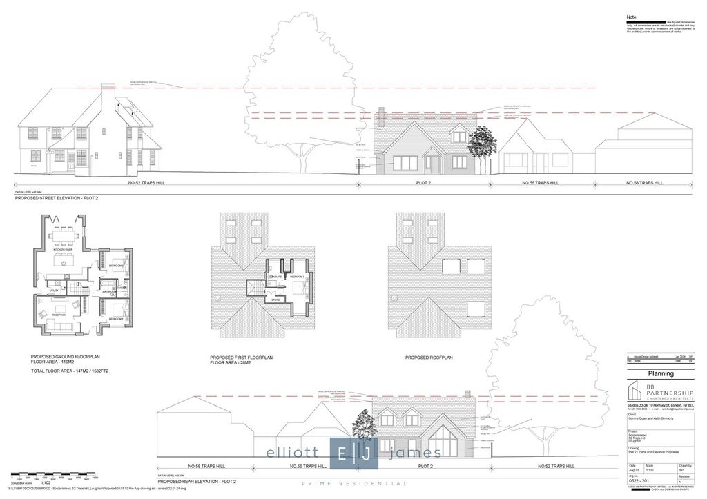 Additional image 4 of Land for salePlot 2, 52 Traps Hill, Loughton IG10