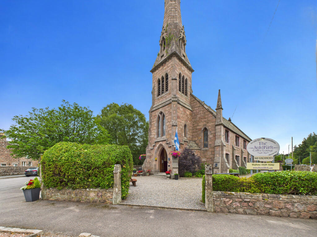 Additional image 2 of The Auld Kirk, 31 Braemar Road, Ballater, Aberdeenshire