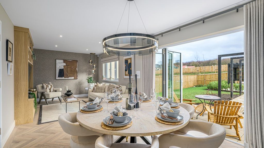 Additional image 9 of 4 bed detached house for sale"Elliot" at 2 Fluke Dub View, Dunbar EH42 1Bw,