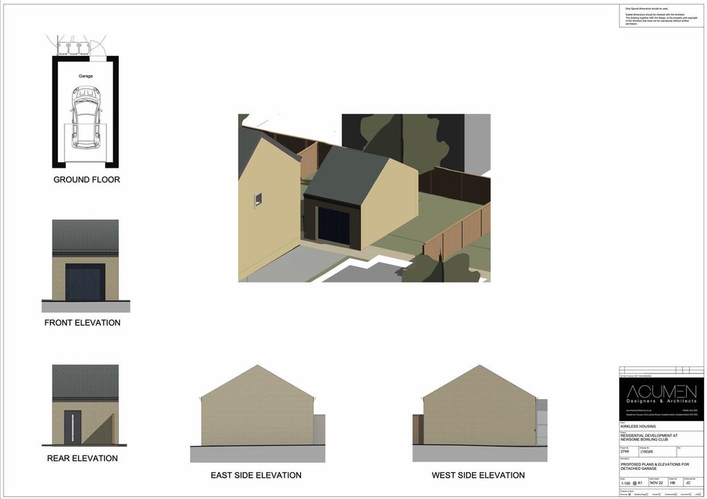 Additional image 5 of Land for saleThe Old Bowling Green, St. Johns Avenue, Newsome HD4