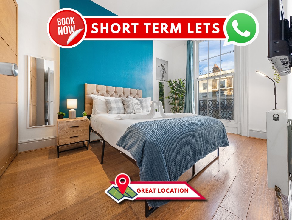 3 Bed Flat, Holland Road, W14, N1 7GU