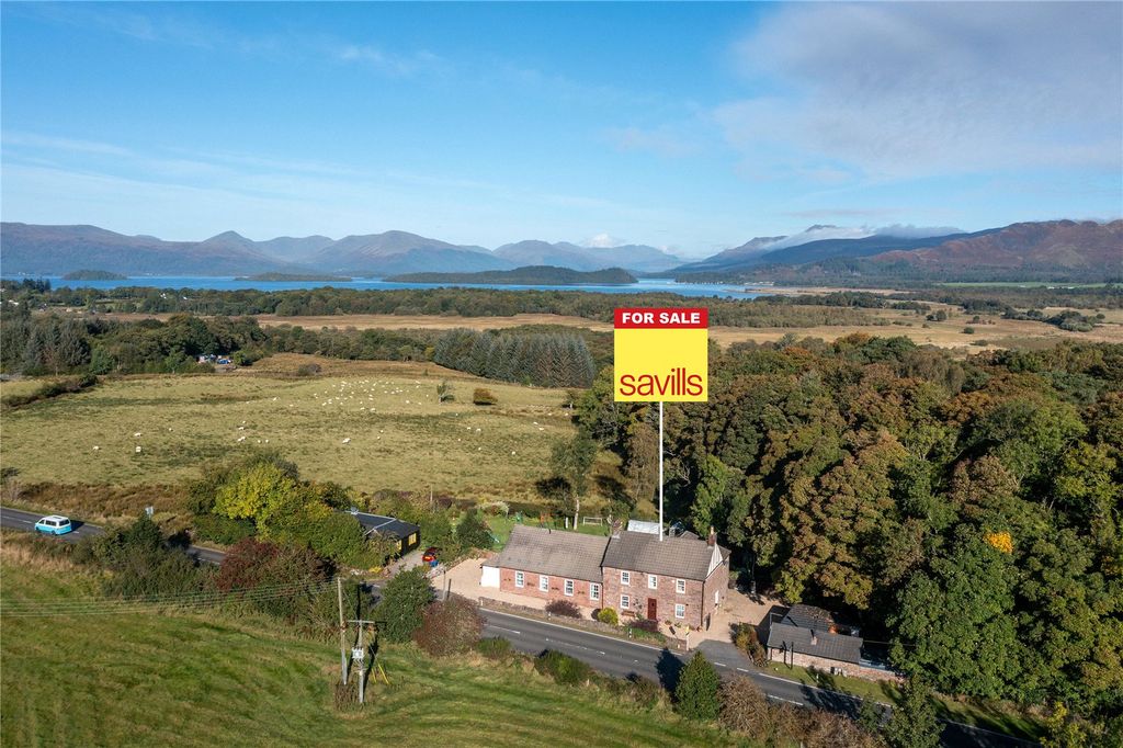 5 bed detached house for saleThe Old School House, Gartocharn G83