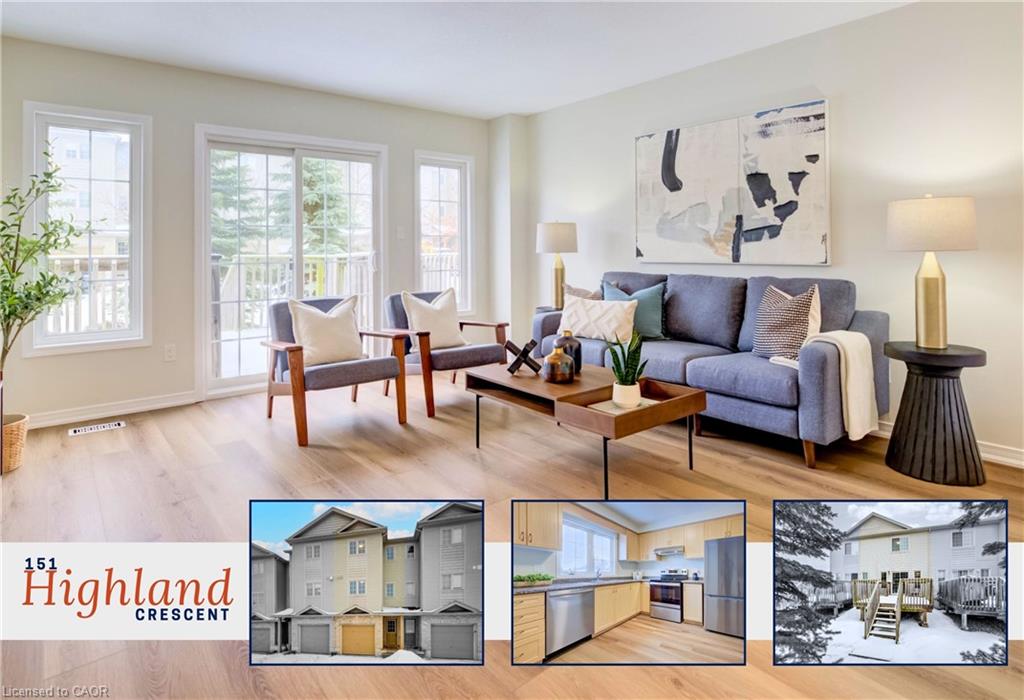 151 Highland Crescent, Kitchener, ON, N2M 0A1