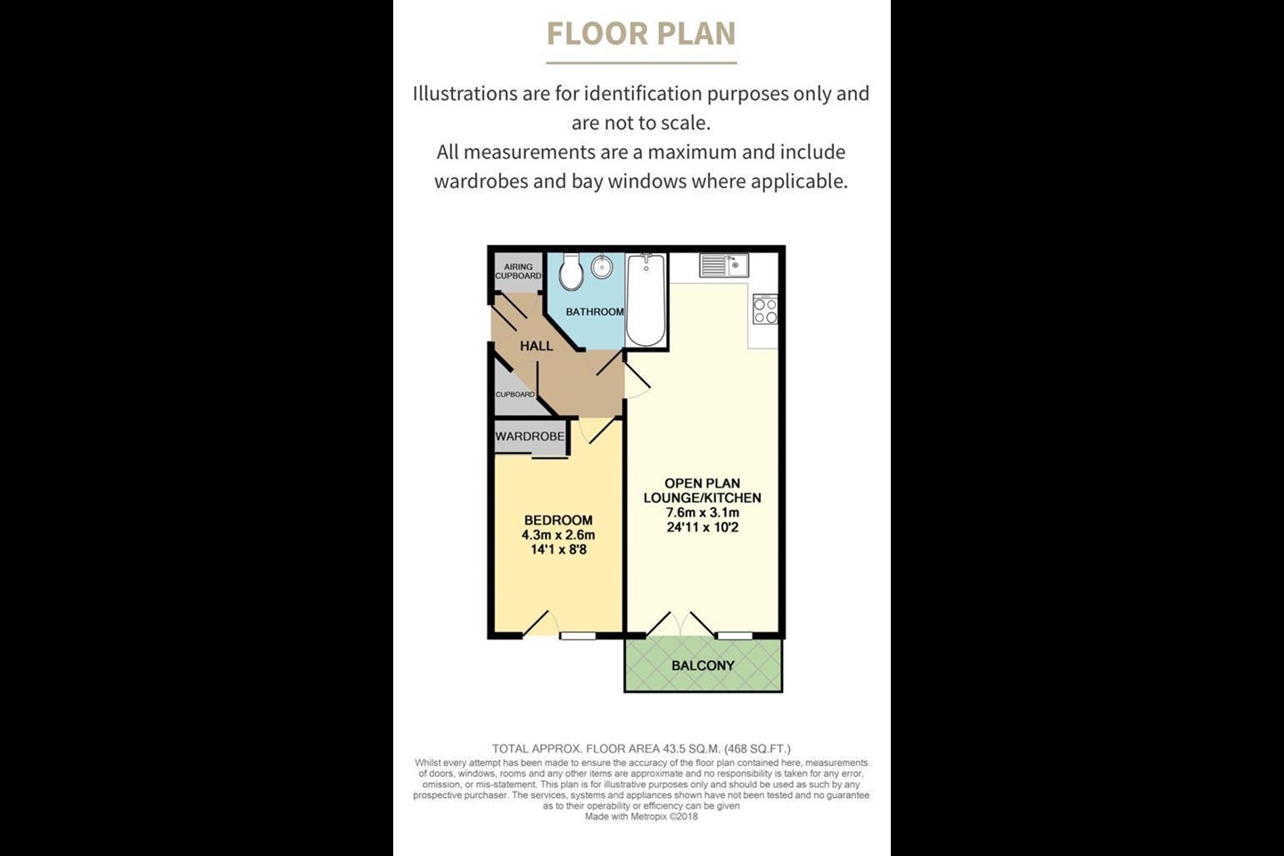 Additional image 10 of 1 Bed Flat, Liberty Place, B16, N1 7GU