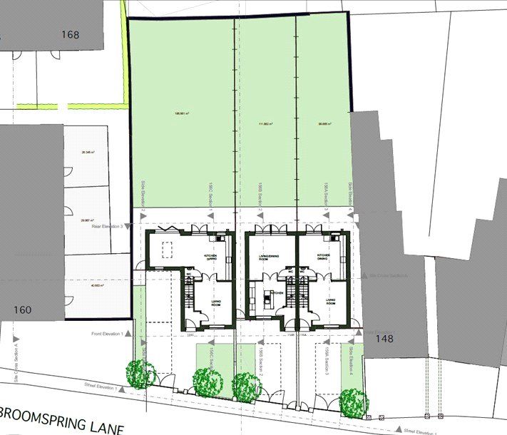 Land for saleBroomspring Lane, Sheffield S10