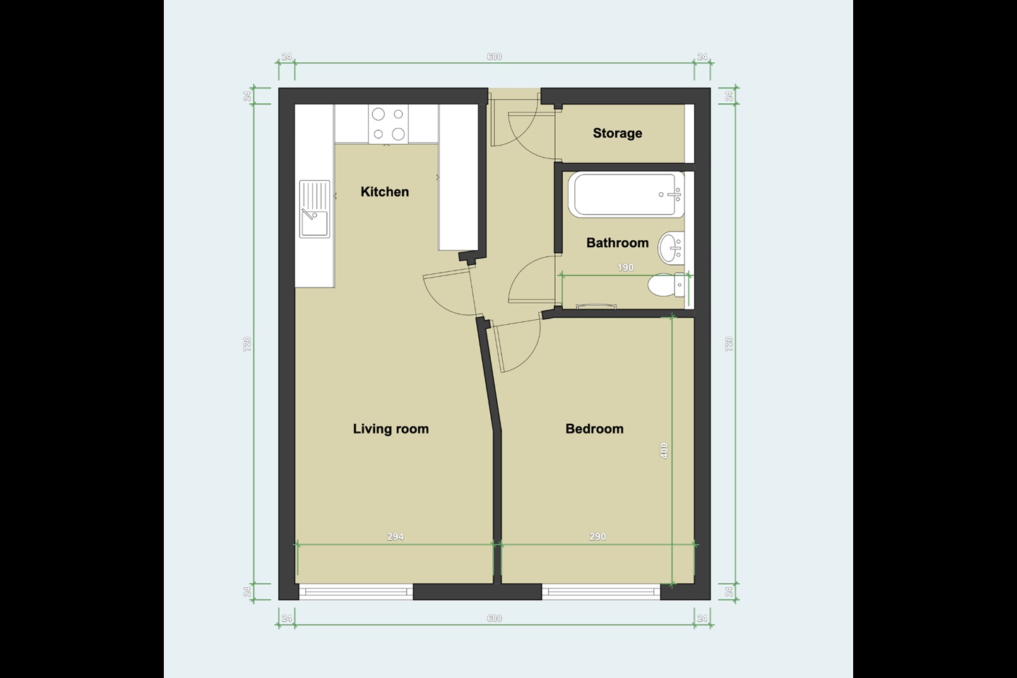 Additional image 14 of 1 Bed Flat, Gosse Court, N1, N1 7GU