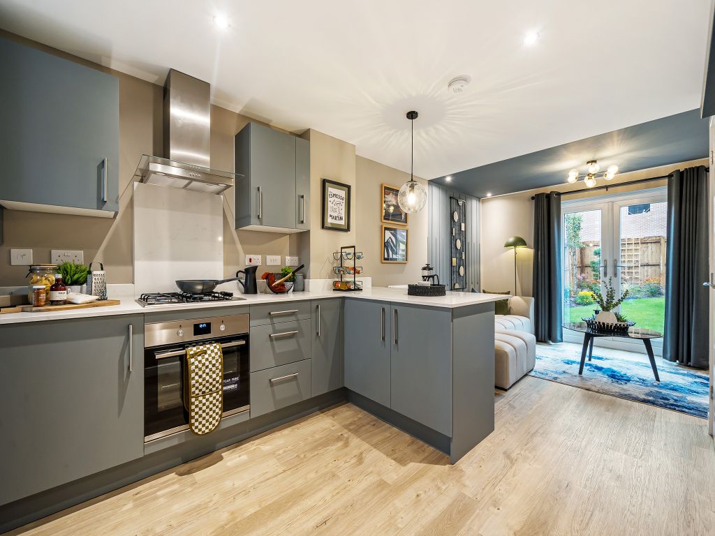 Additional image 4 of 2 bed terraced house for sale"The Morden" at Proctor Avenue, Lawley, Telford TF4