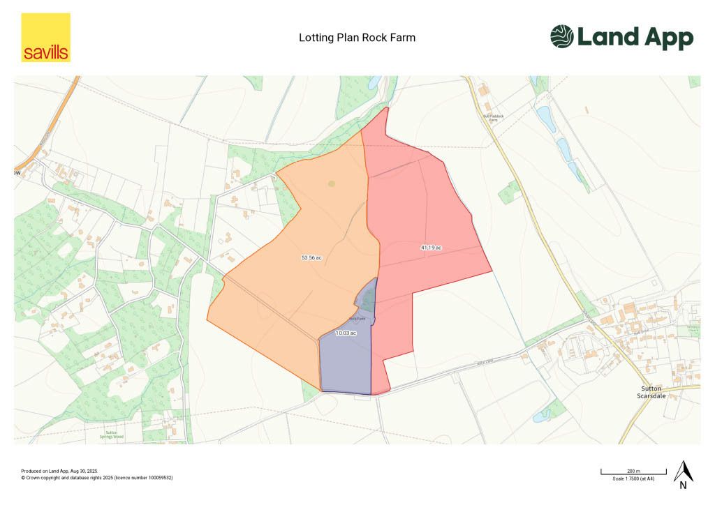 Additional image 4 of Land for saleLand At Rock Farm, Sutton Scarsdale, Chesterfield, Derbyshire S44