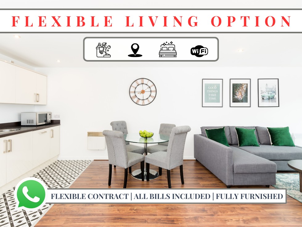 2 Bed Flat, Masshouse Plaza, B5, N1 7GU