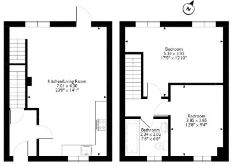 Additional image 5 of Room in a Shared Flat, Ferndale Road, SW4, N1 7GU