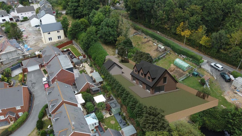 Land for sale0.3 Acre Building Plot, Railway Terrace, South Cornelly, Bridgend CF33 photo 2