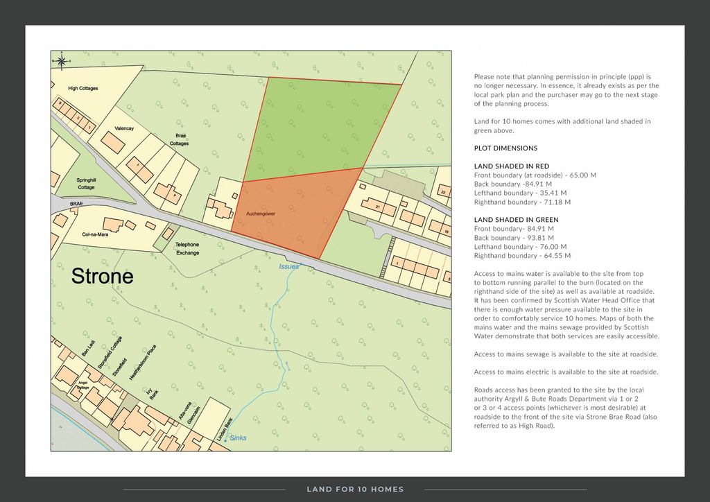 Additional image 13 of Land for saleNear Dunselma Castle, Strone, Dunoon, Argyll And Bute PA23