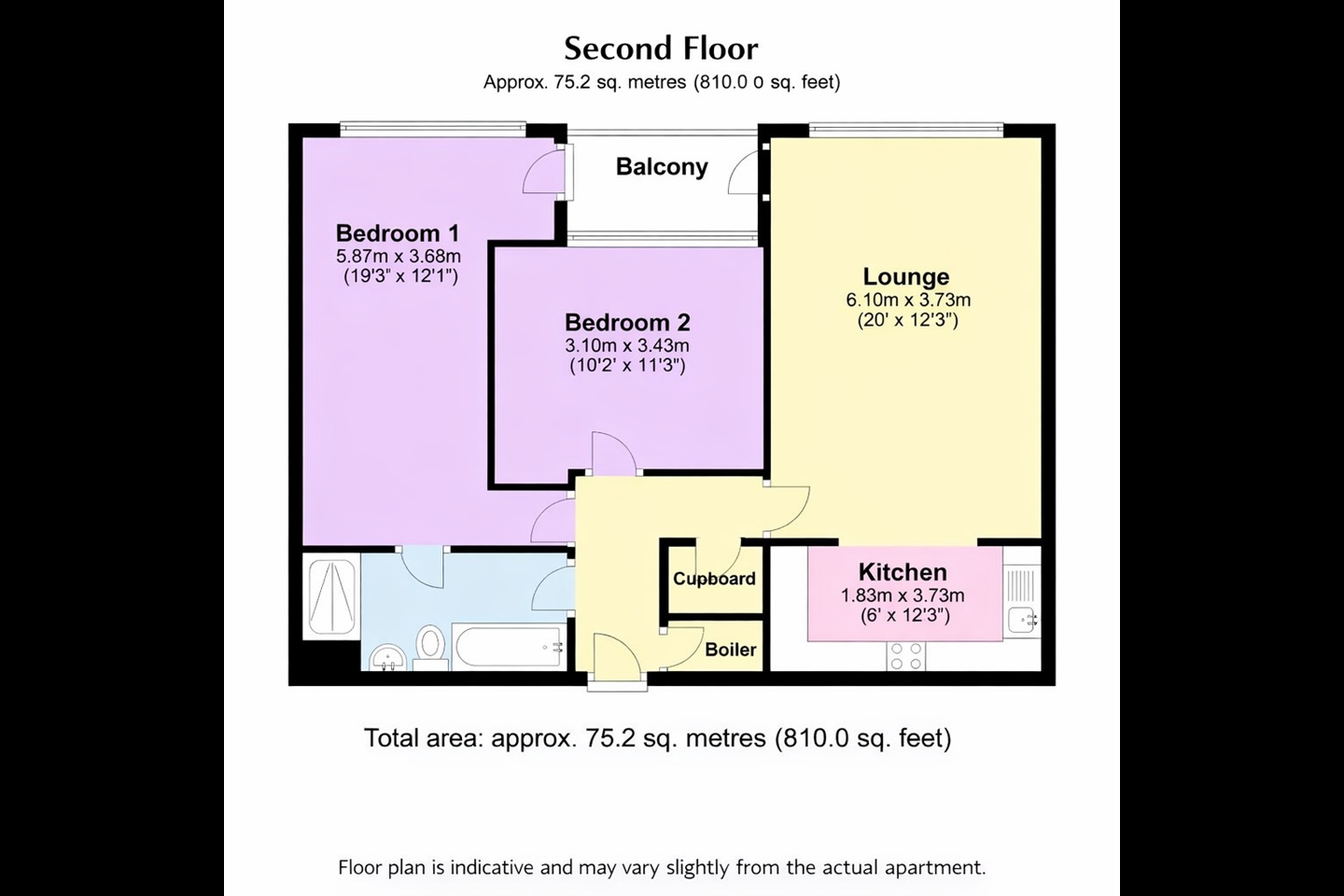 Additional image 14 of 2 Bed Flat, Mason Way, B15, N1 7GU